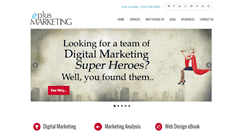 Desktop Screenshot of eplusmarketing.com